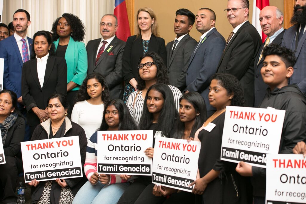 Bill 104 – Tamil Genocide Education Week Act